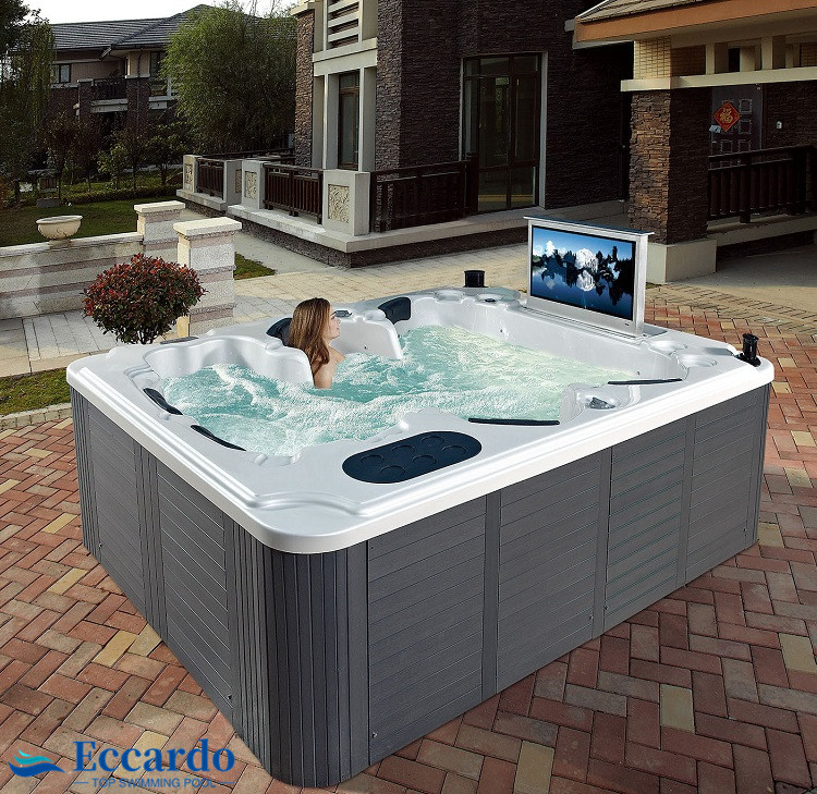 Outdoor Acrylic Material SPA Pool MAX-8866